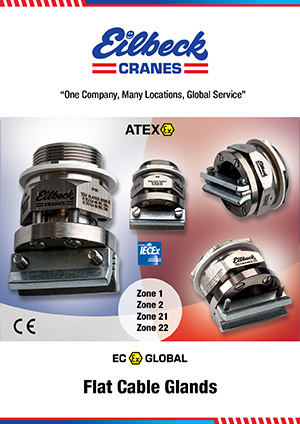 Ex proof Flat cable Glands