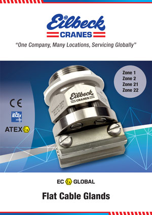 Ex proof Flat cable Glands