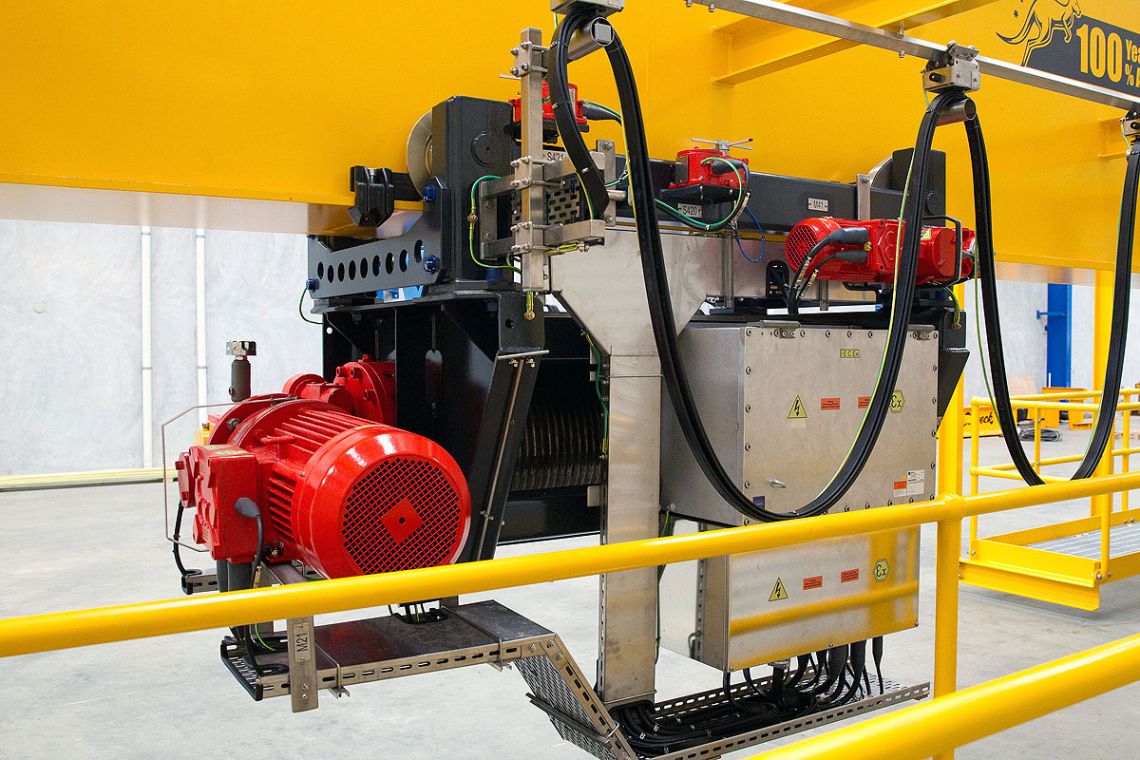 Eilbeck Onshore Ex Hoists and Cranes Eilbeck Onshore Ex Hoists and Cranes