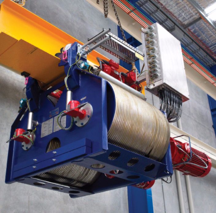 LNG Double Drum Tank Hoists