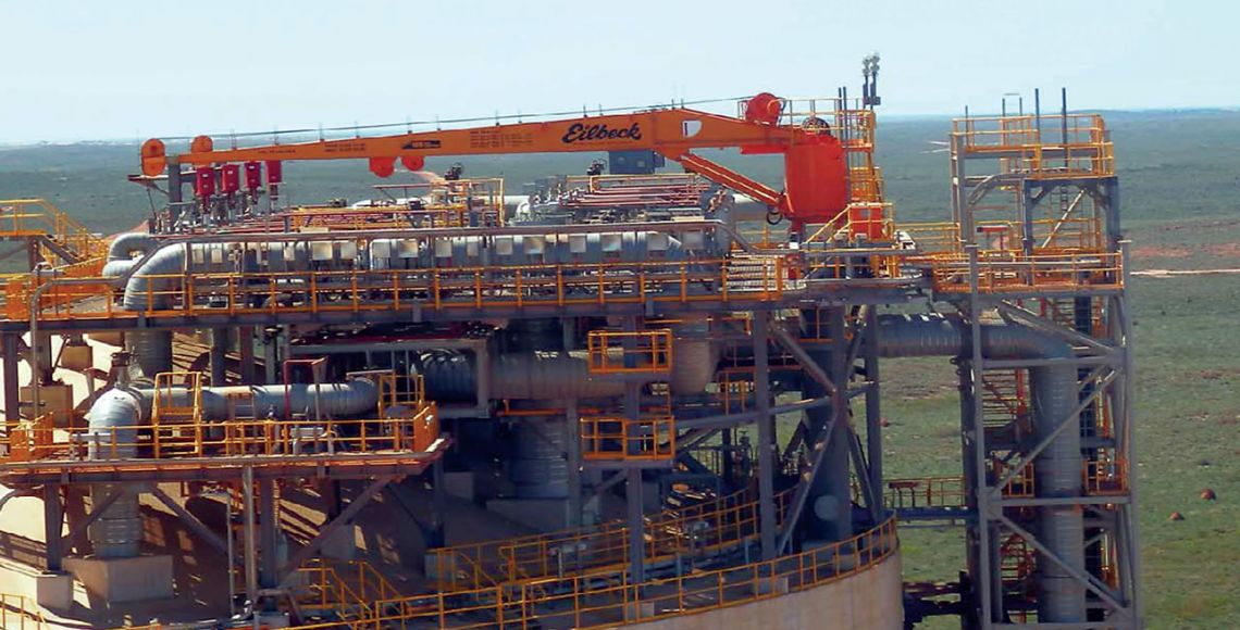 Eilbeck Onshore Ex Hoists and Cranes Eilbeck Onshore Ex Hoists and Cranes